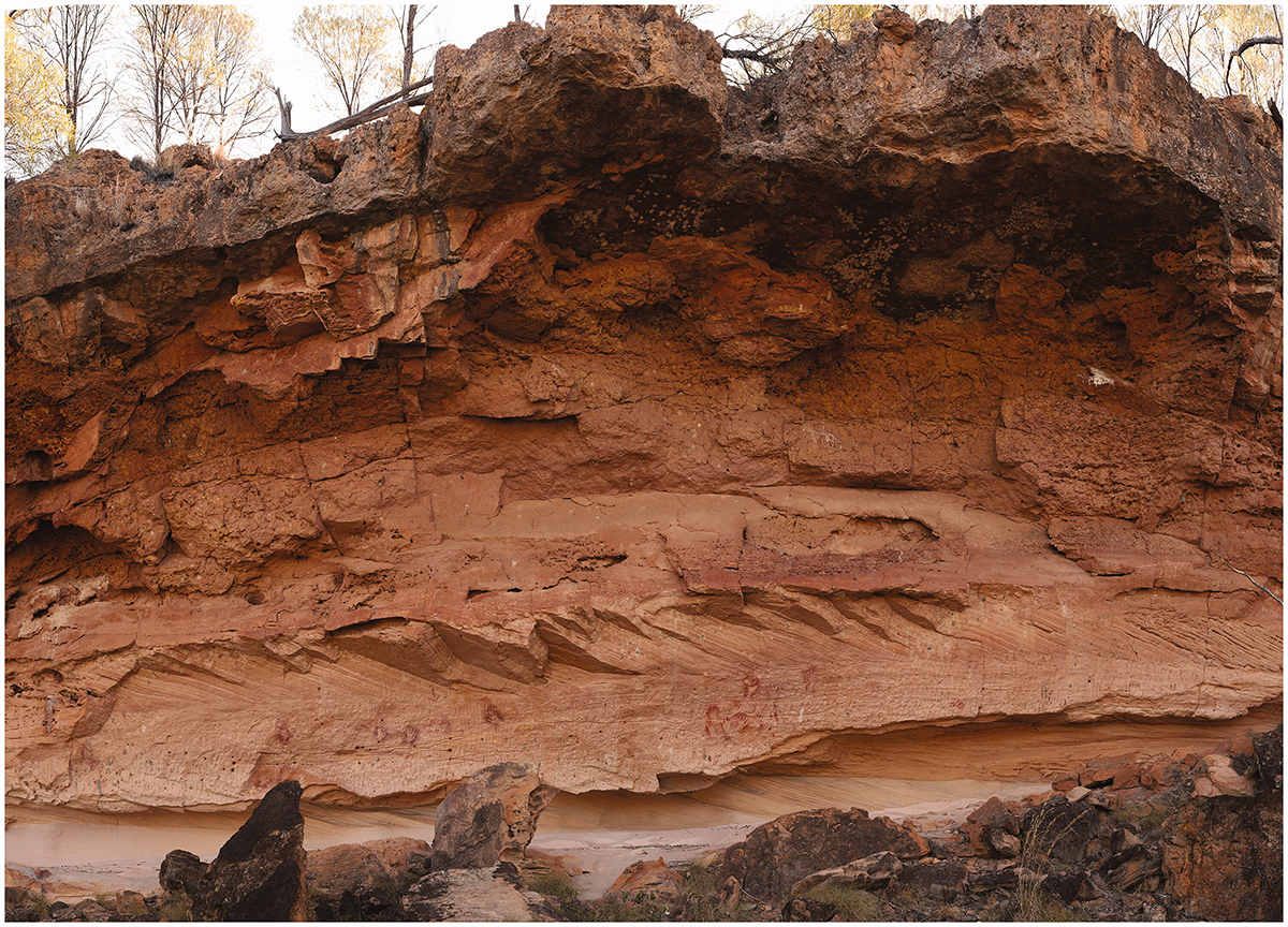 Marra Wonga Archaeological First Nations painting engraving Queensland rock art sites Australia