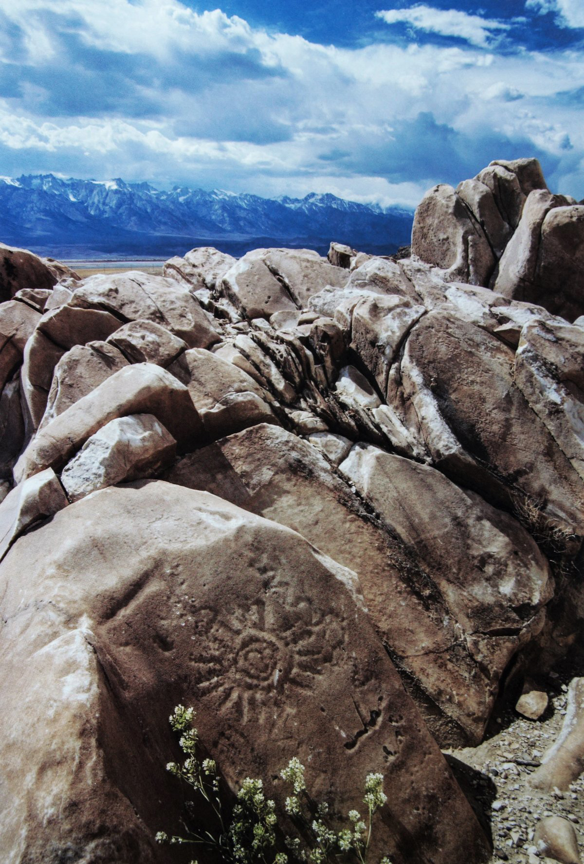 Early Rock Art of the American West Geometric Enigma Ekkehart Malotki Ellen Dissanayake rock art