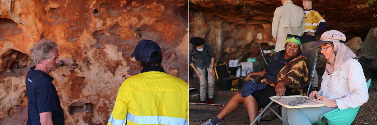 Ningaloo research archaeological Australia Nyinggulu Archaeology Project