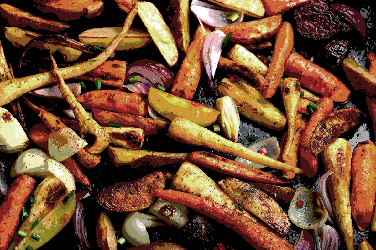 Earliest roasted root vegetables cave charred fragments southern Africa paleo diet carbohydrates potatoes