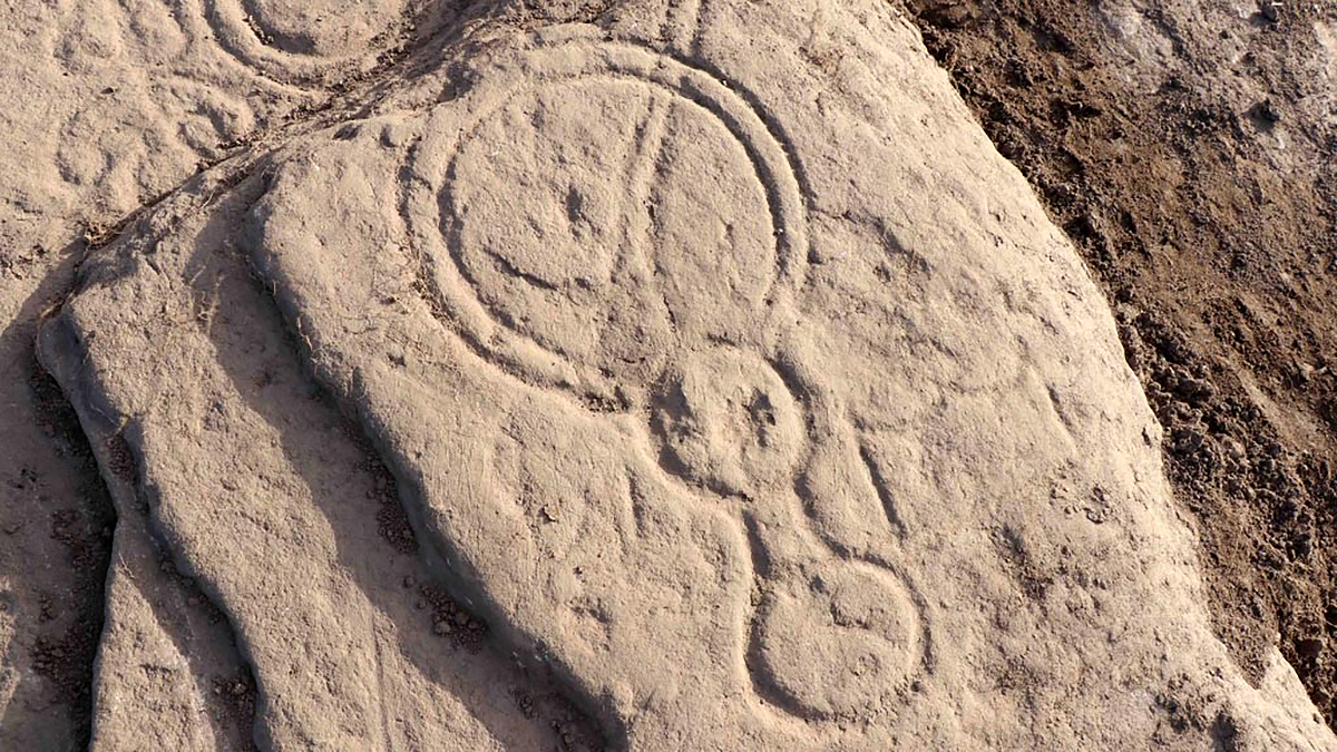 University of Aberdeen Archaeologists Carved Stone Monuments Scotland Pictish symbol