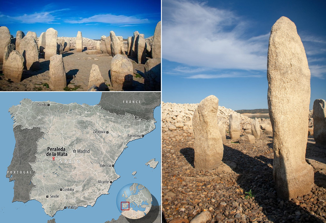 Spain megalith archaeology Stonehenge Bradshaw Foundation