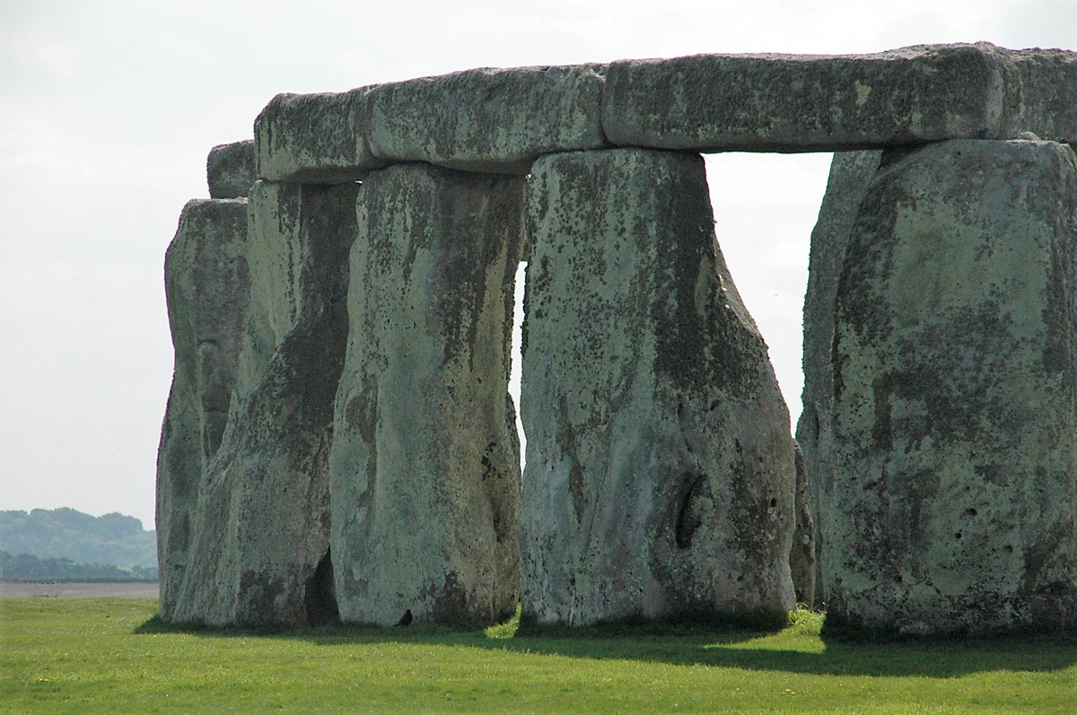 The huge megalths that make up Stonehenge were moved by human effort Bradshaw Foundation