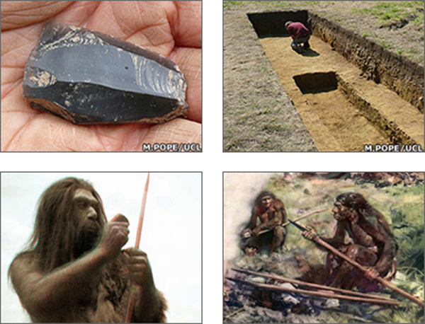 Neanderthals Stone Tools England