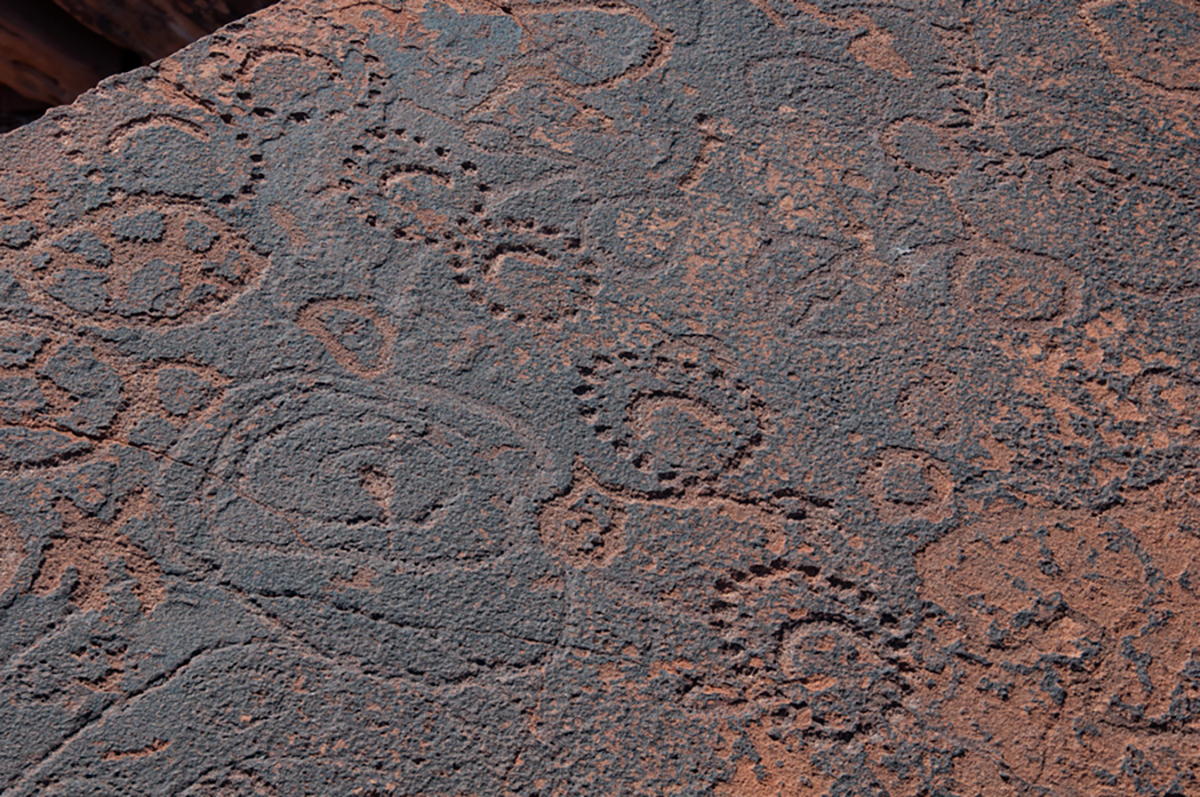 Artists /Ui- //aes Twyfelfontein Namibia UNESCO World Heritage Site petroglyphs rock art