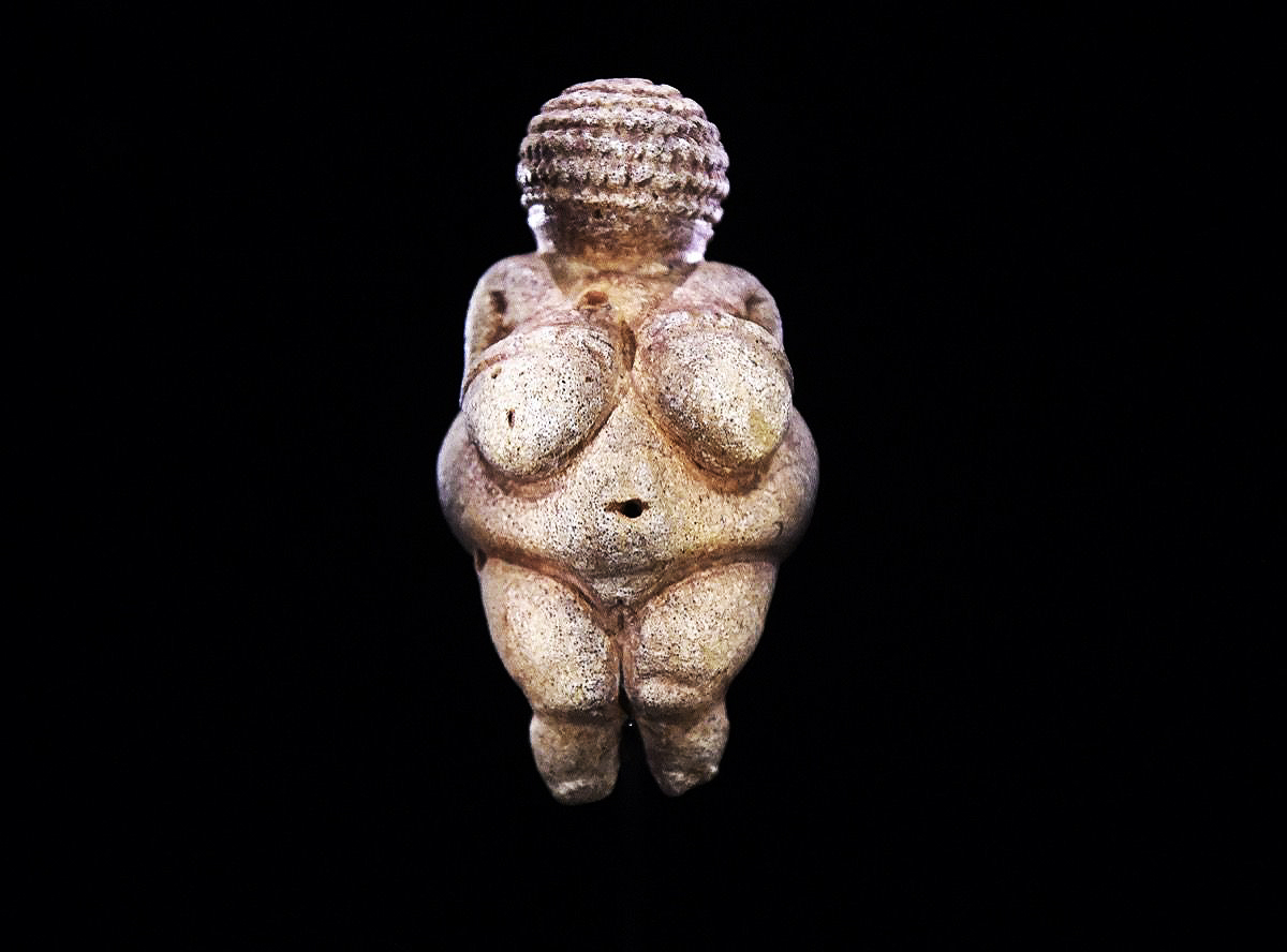 Sunday Times Art History Waldemar Januszczak Lion Man statue Venus of Willendorf