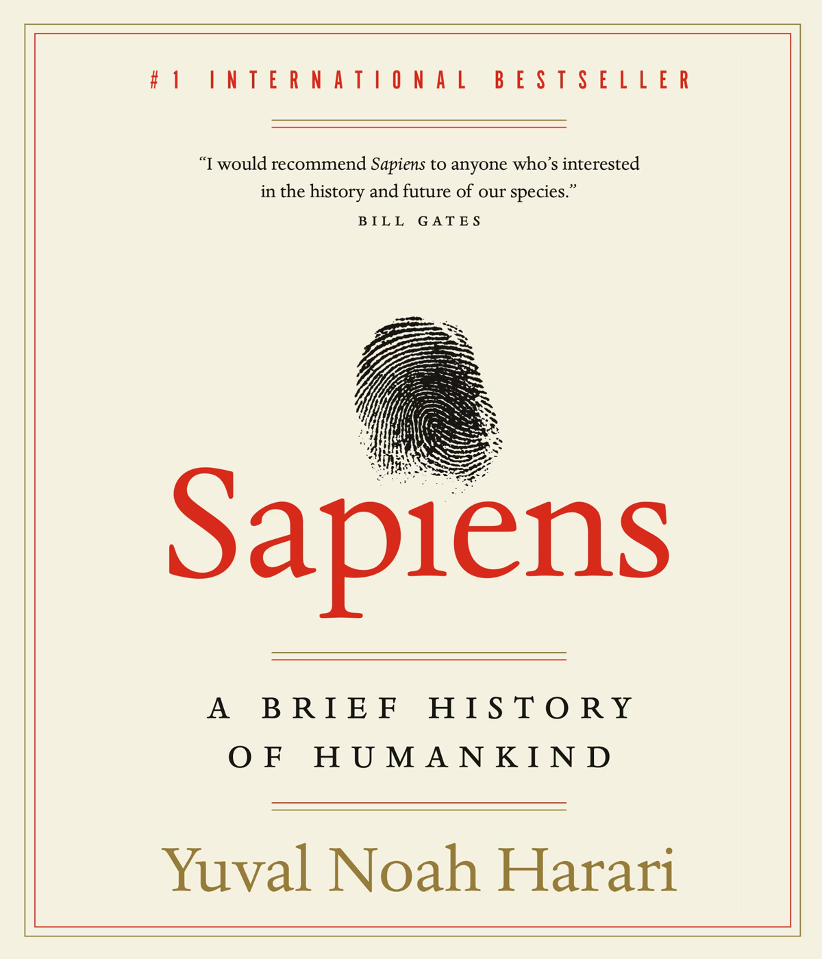 Sapiens: A Brief History of Humankind