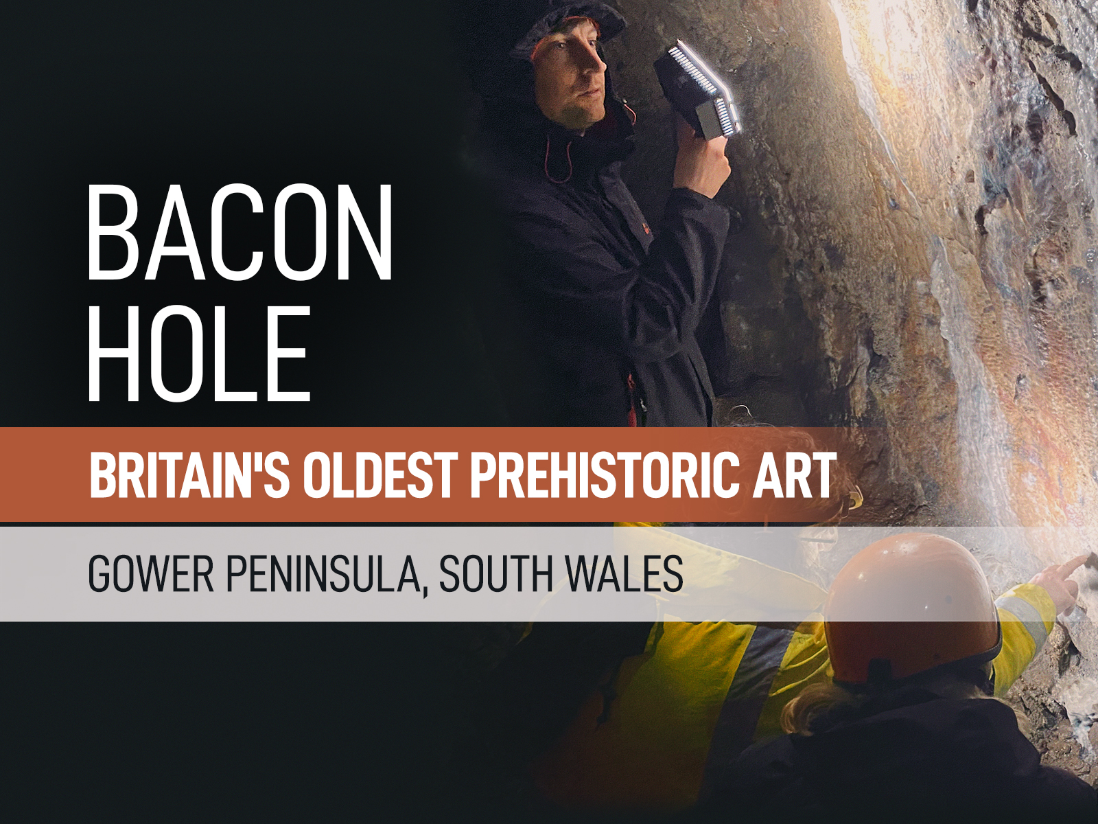 Bacon Hole Rock Art Late Upper Palaeolithic Gower Peninsula South Wales