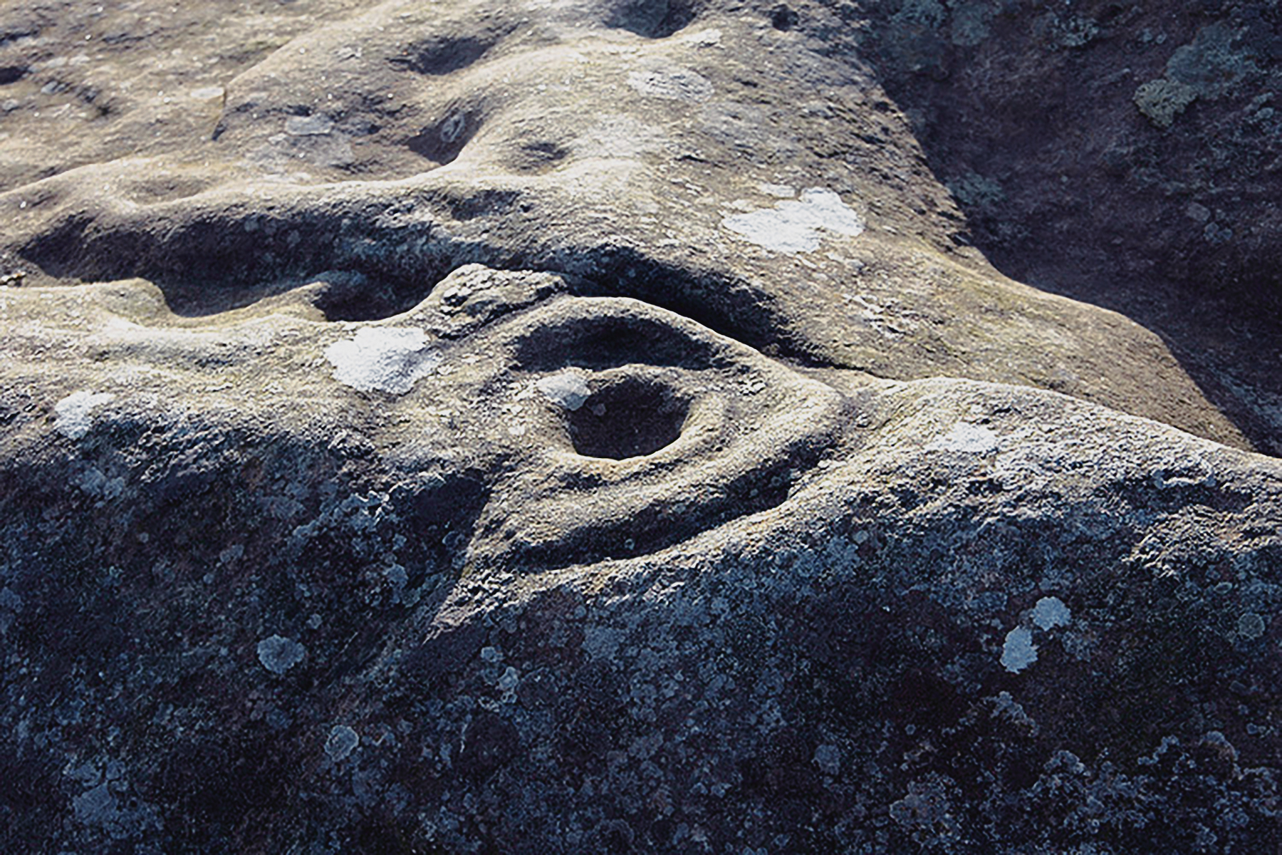 Lordenshaw Prehistoric open-air cup ring rock art carvings from Northumberland Archaeology