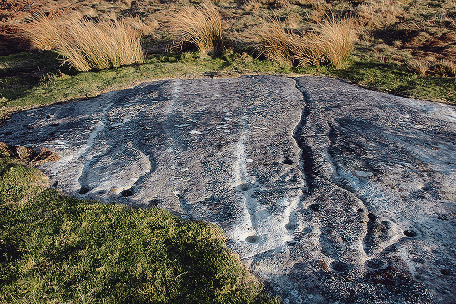 Lordenshaw Northumberland Rock Art Carvings Archaeology