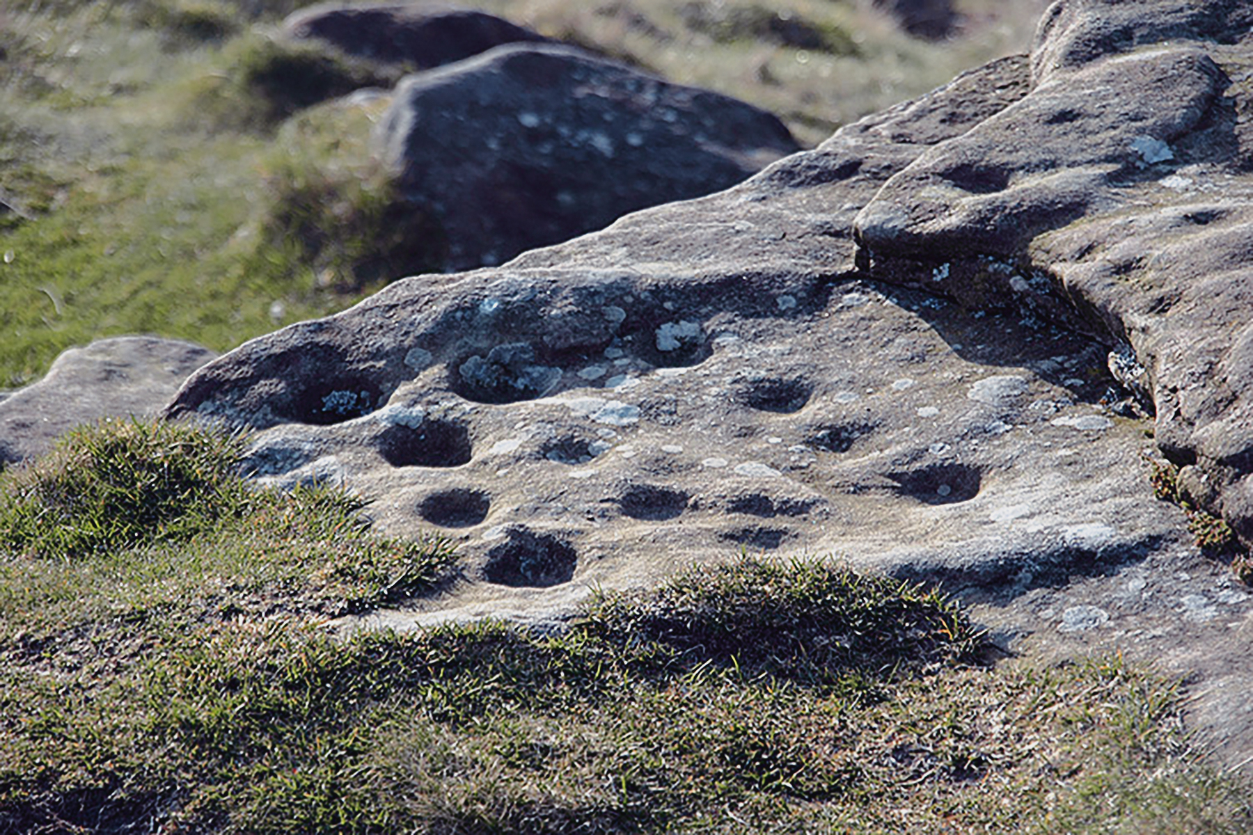 Lordenshaw Northumberland Rock Art Carvings Archaeology