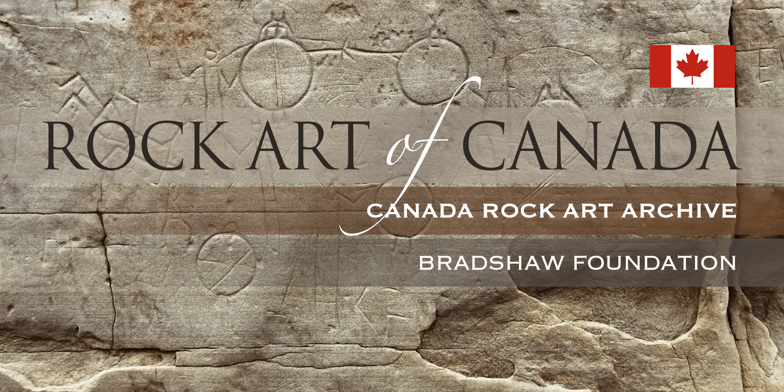 Canada Rock Art Archive Bradshaw Foundation Canadian