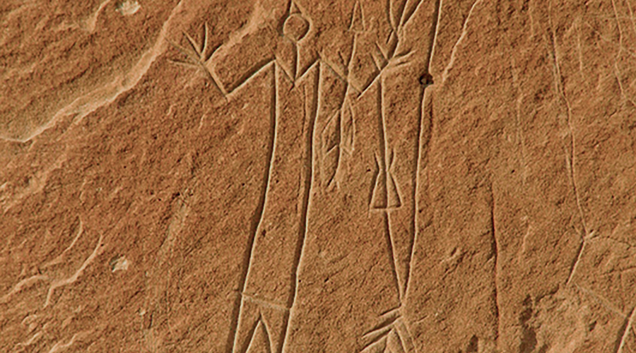 Writing-On-Stone Áísínai'pi Park Rock Art Canada Petroglyphs Pictographs Archaeology Prehistory Rockart