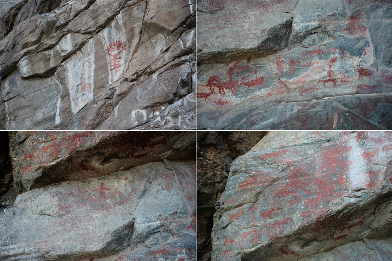 Rock Art Petroglyphs Pictographs Western Canada Skaha Lake, Penticton, British Columbia