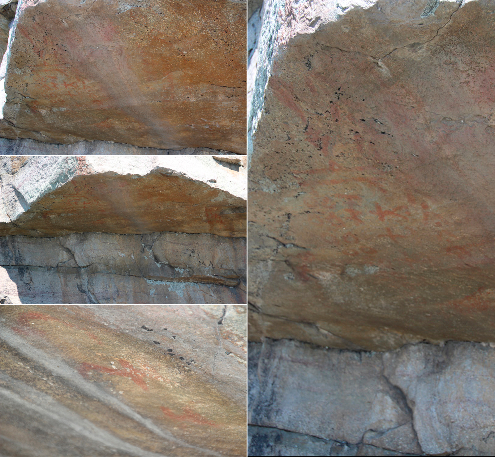 Rock Art Petroglyphs Pictographs Western Canada Okotoks Erratic, Okotoks, Alberta