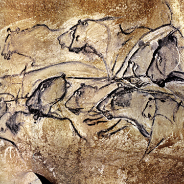 Chauvet Cave Art Paintings