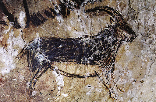 The Niaux Cave Art Paintings