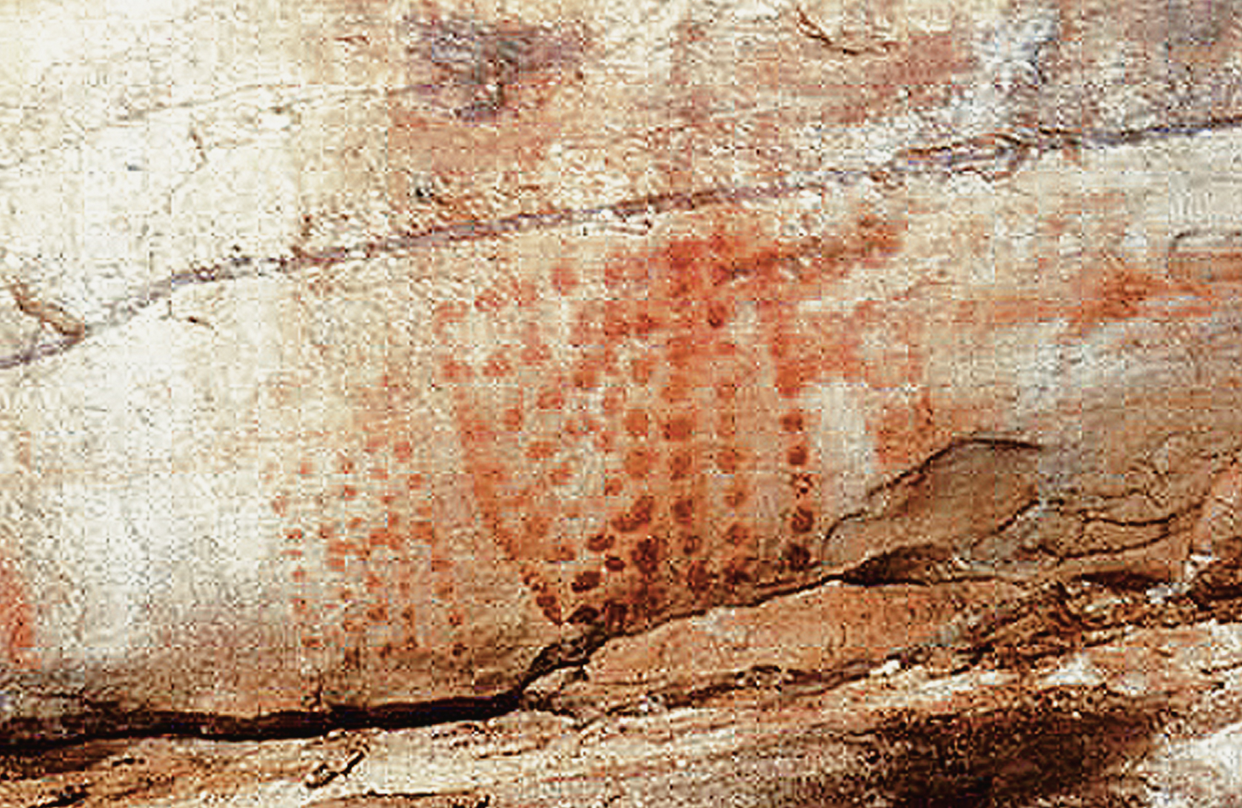 The First Art and Max Planck teams at Maltravieso Cave Rock Art Bradshaw Foundation