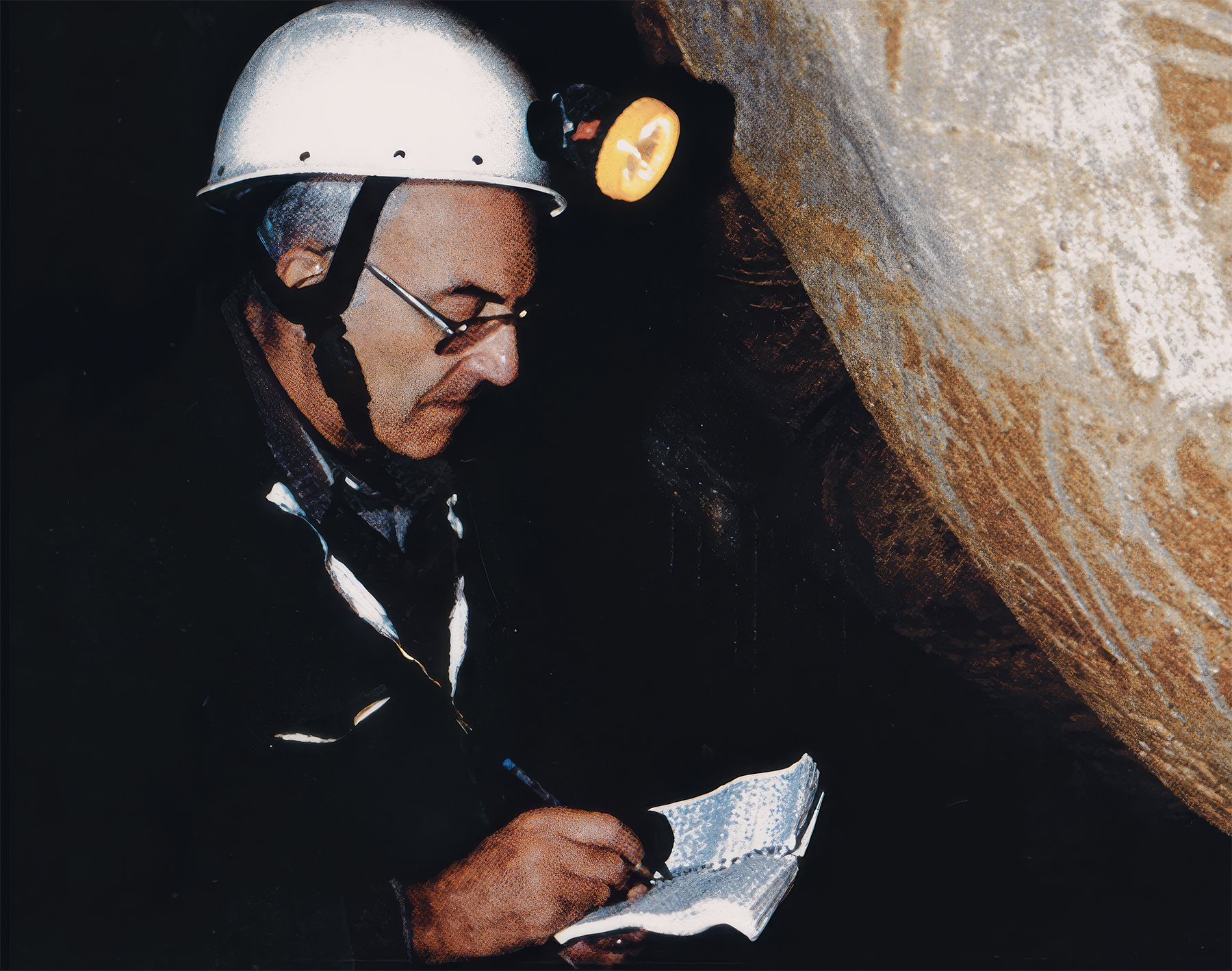 Dr. Jean Clottes headed the first research team in Chauvet Cave