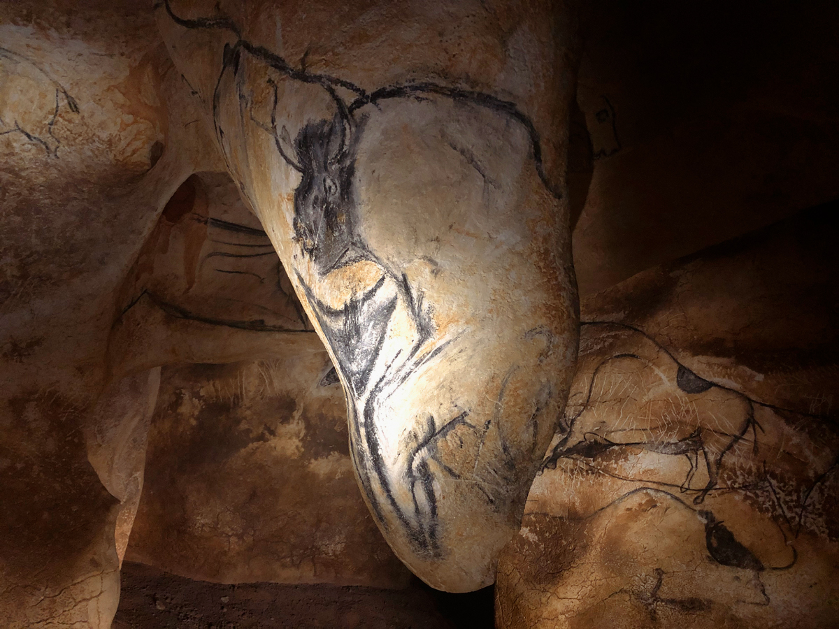 Venus Sorcerer Chauvet Cave Paintings Rock Art France Bradshaw Foundation
