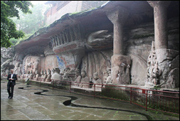 Dazu Rock Carvings China