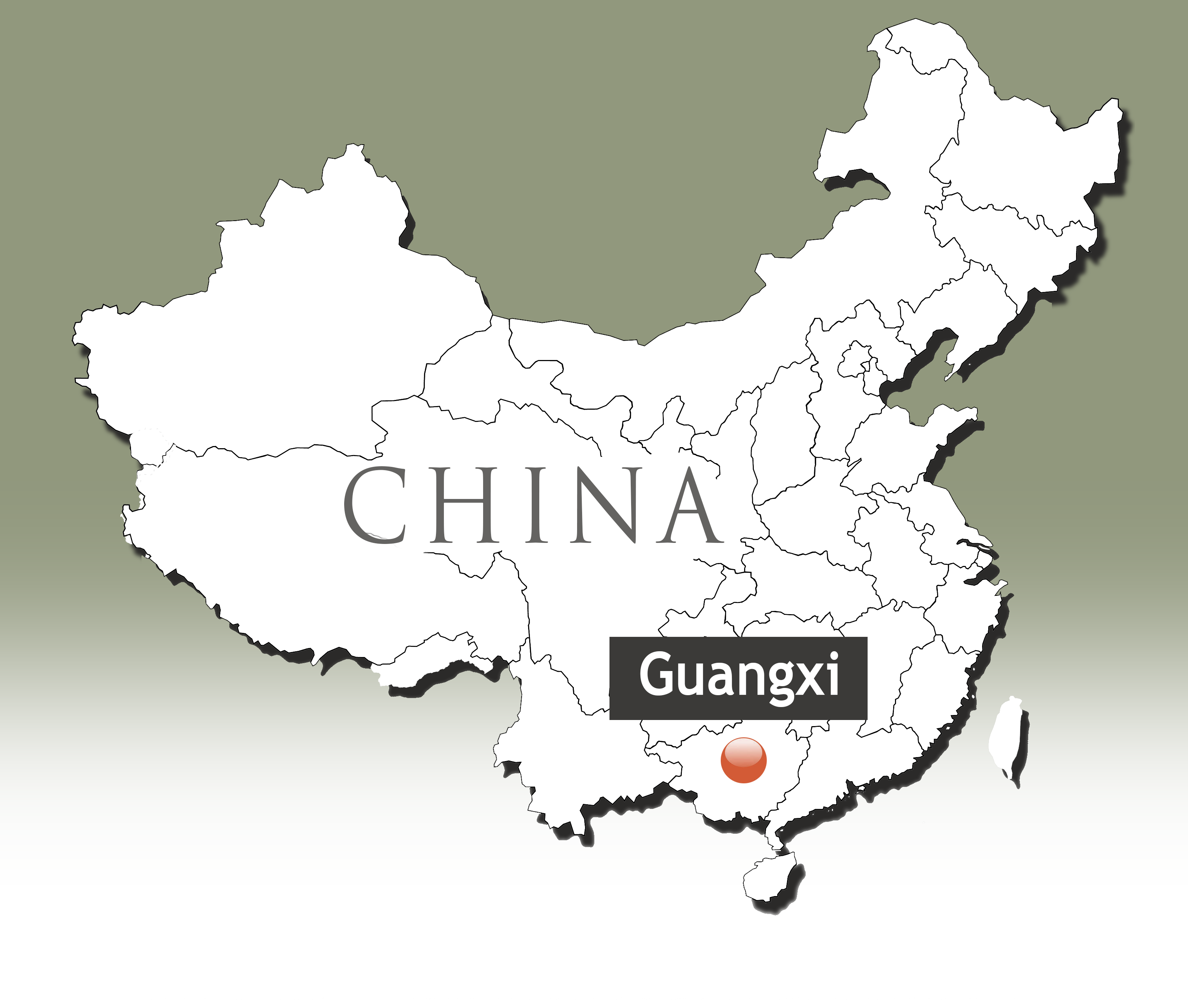 Location of Huashan Rock Art in China