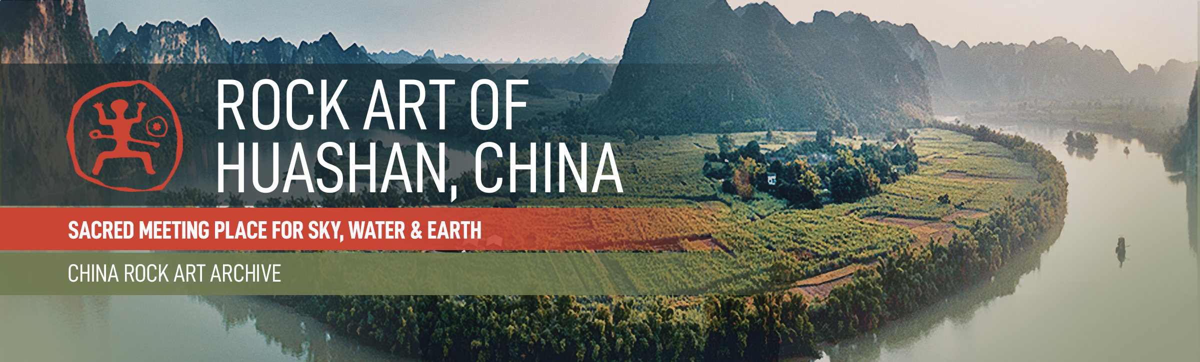 Zuojiang Huashan Rock Art Site China Archaeology Sacred Meeting Place for Sky, Water & Earth