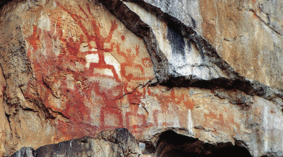 38 Huashan Rock Art Sites China Archaeology