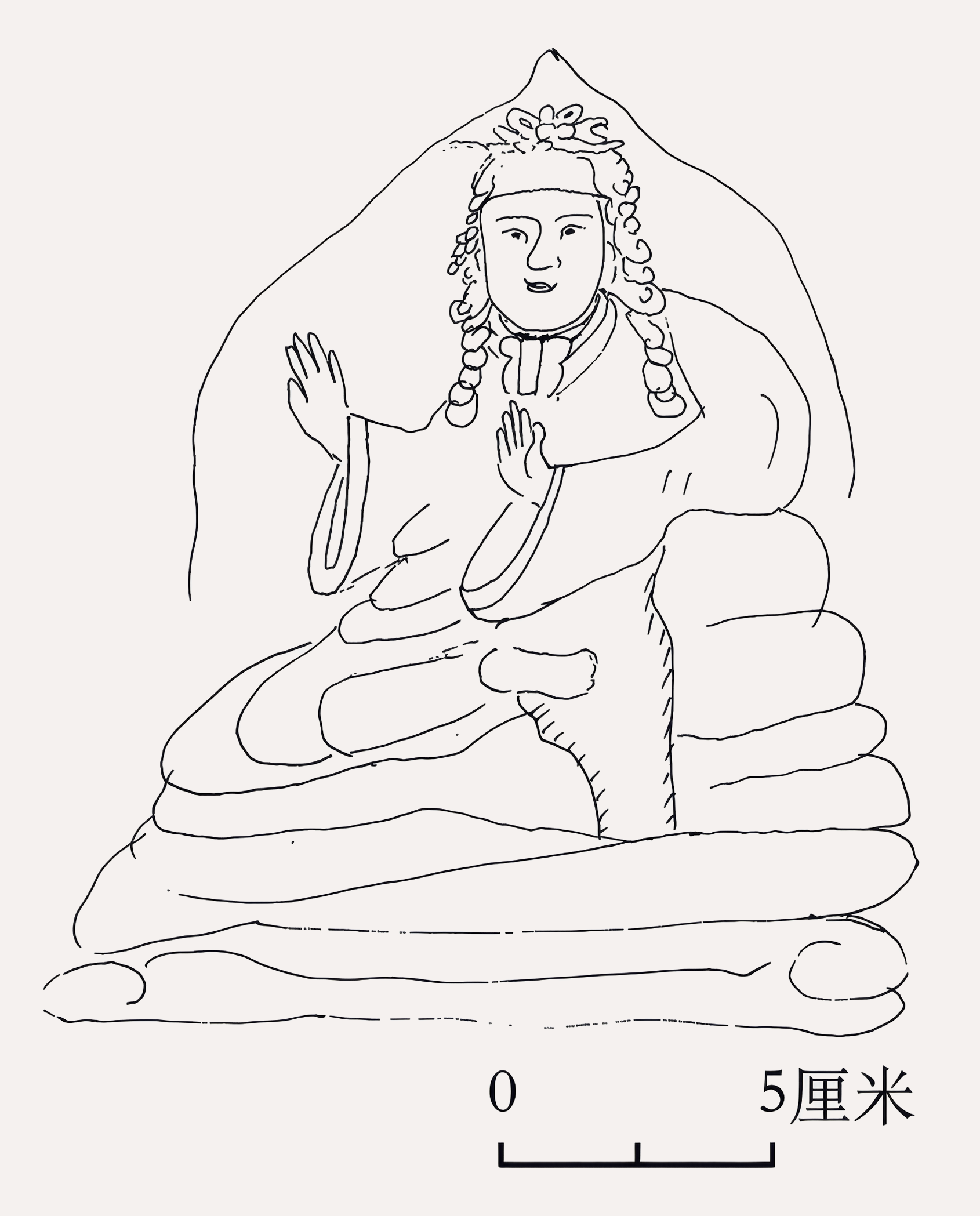 Bingzhouhai Rock Art Petroglyphs Daqingshan Mountains Yinshan Range Inner Mongolia China