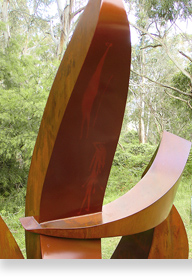 Bruce Radke Sculptor Australia contemporary art