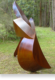 Bruce Radke Sculptor Australia contemporary art