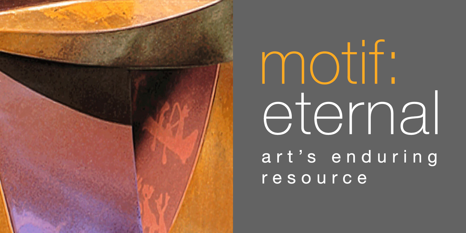 Motif Eternal Contemporary Art Rock Art Cave Paintings