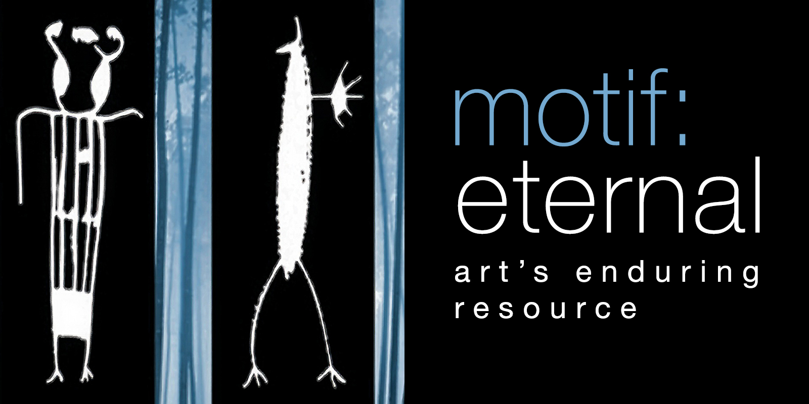 Motif Eternal Contemporary Art Rock Art Cave Paintings