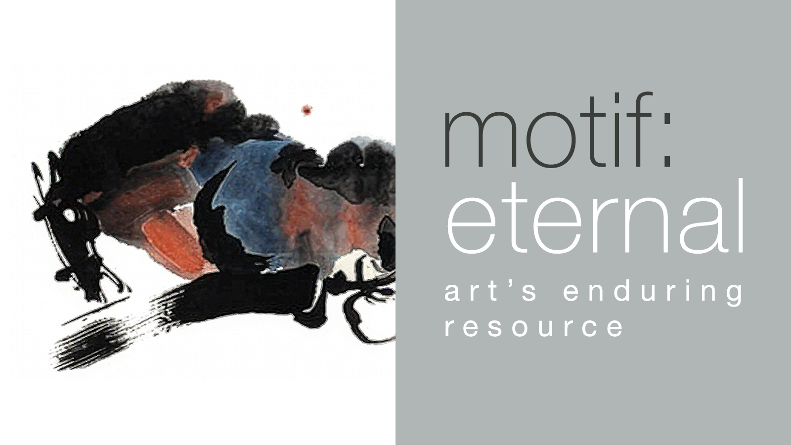 Motif Eternal Contemporary Art Rock Art Cave Paintings