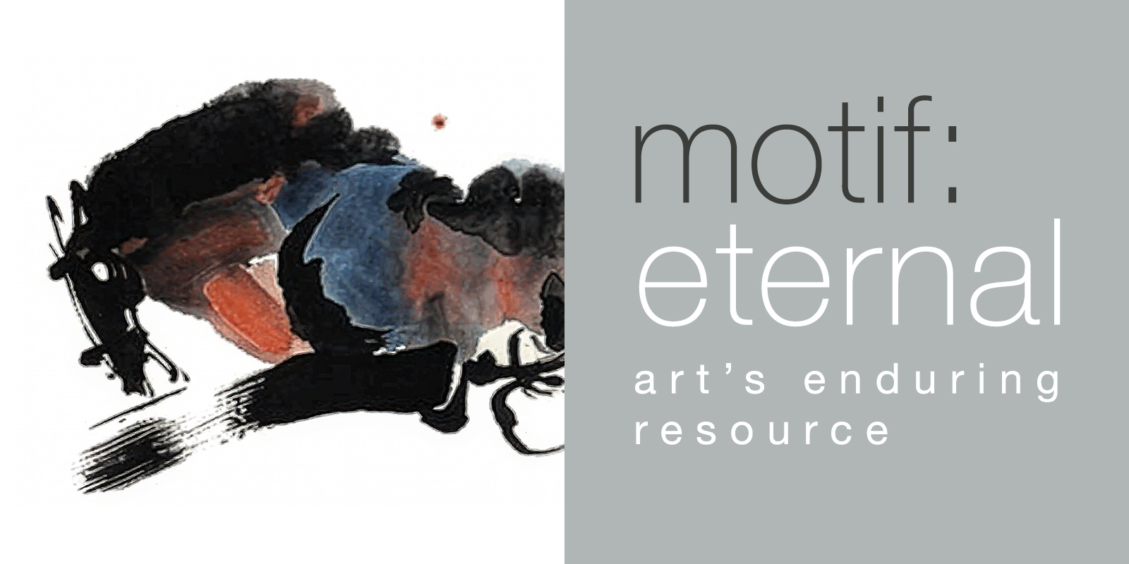 Motif Eternal Contemporary Art Rock Art Cave Paintings