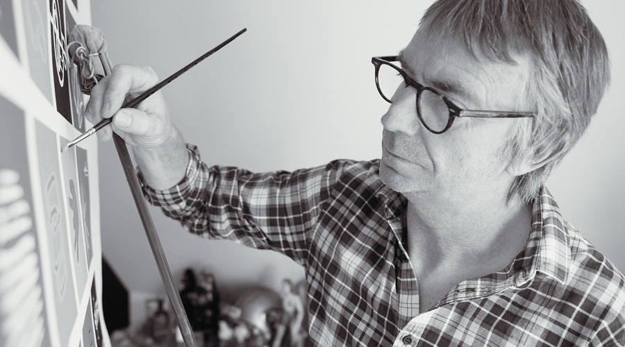 Gordon Ellis-Brown Motif Eternal Contemporary Art Rock Art Cave Paintings