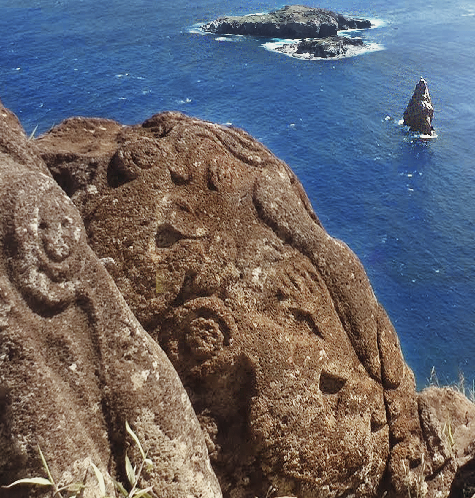 Birdman Orongo Islet Motu Nui Rock Art Easter Island Rapa Nui Archaeology Bradshaw Foundation