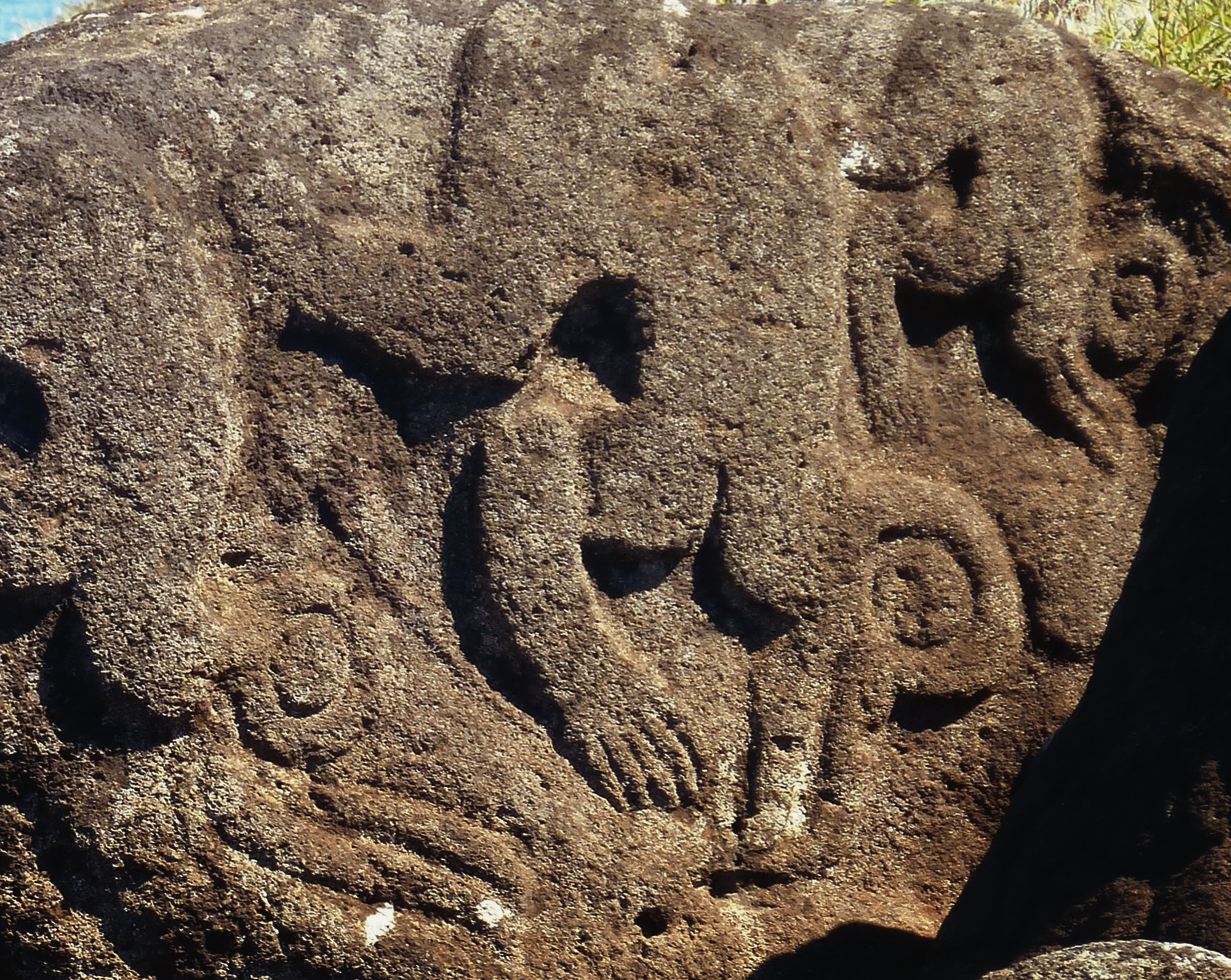 Birdman Petroglyphs Rock Art Easter Island Rapa Nui Moai Archaeology Bradshaw Foundation