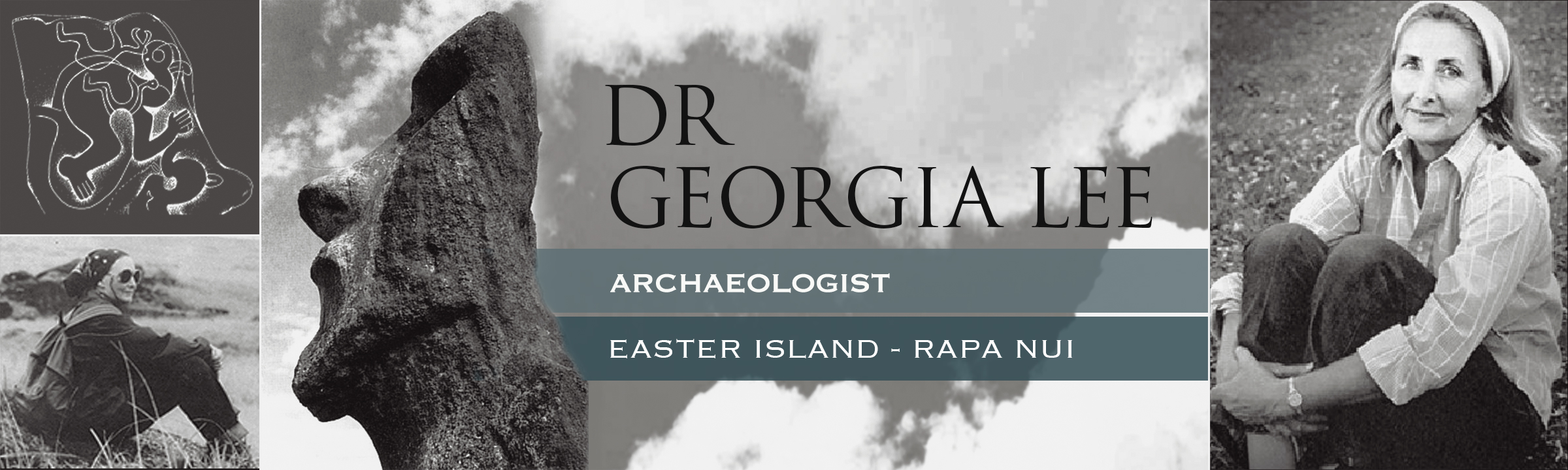 Dr Georgia Lee Easter Island Rapa Nui