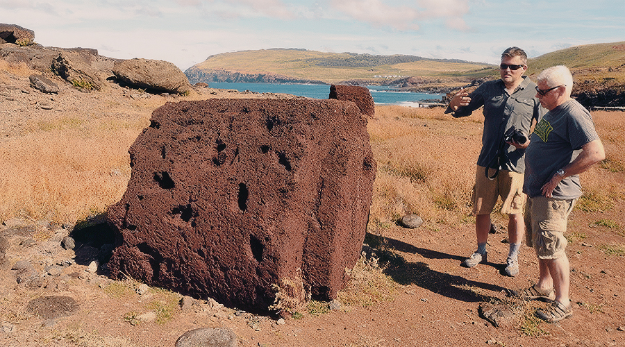 How the Easter Islanders capped off their huge statues