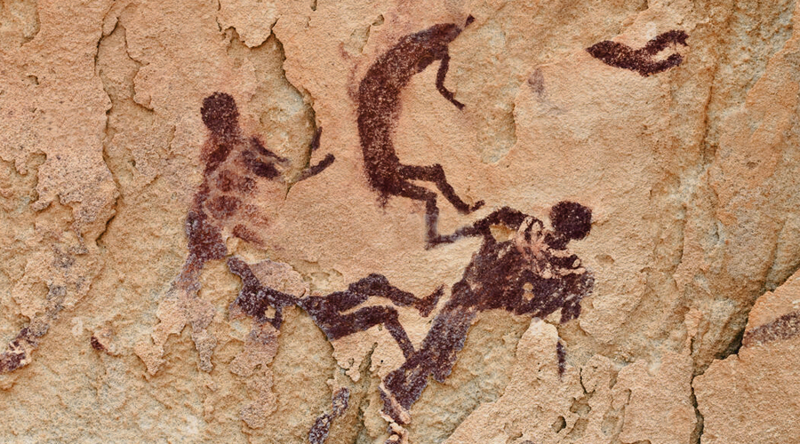 Cave of Swimmers Gilf Kebir Egypt