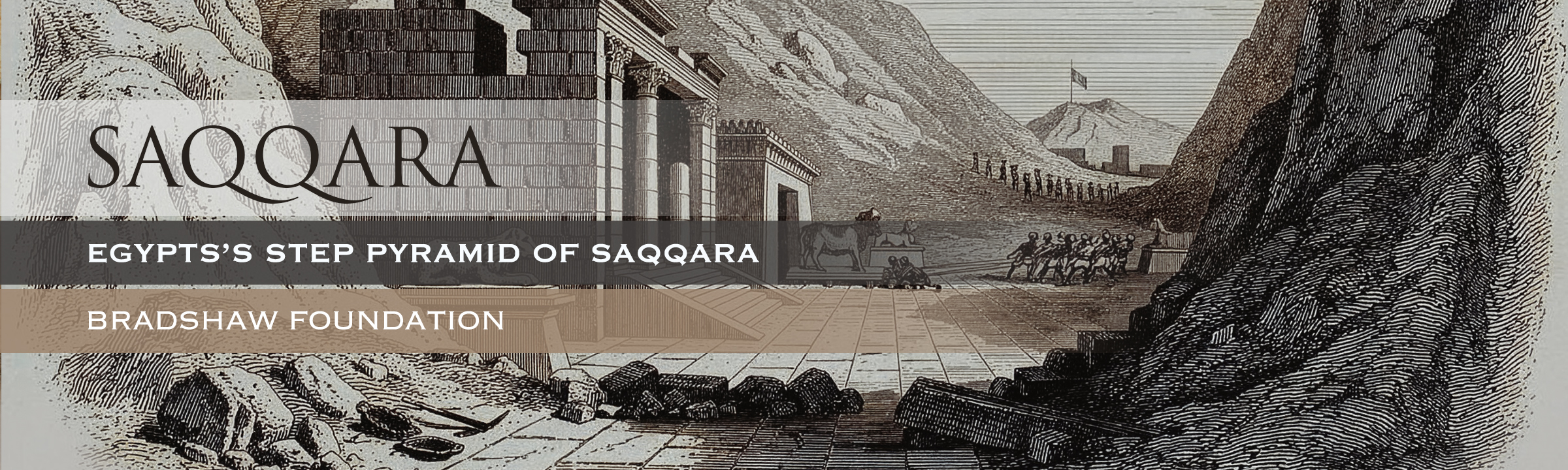 Egypt’s Step Pyramid of Saqqara - The Tomb of Vizier Fefi