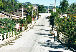 El Salvador Corinto Town