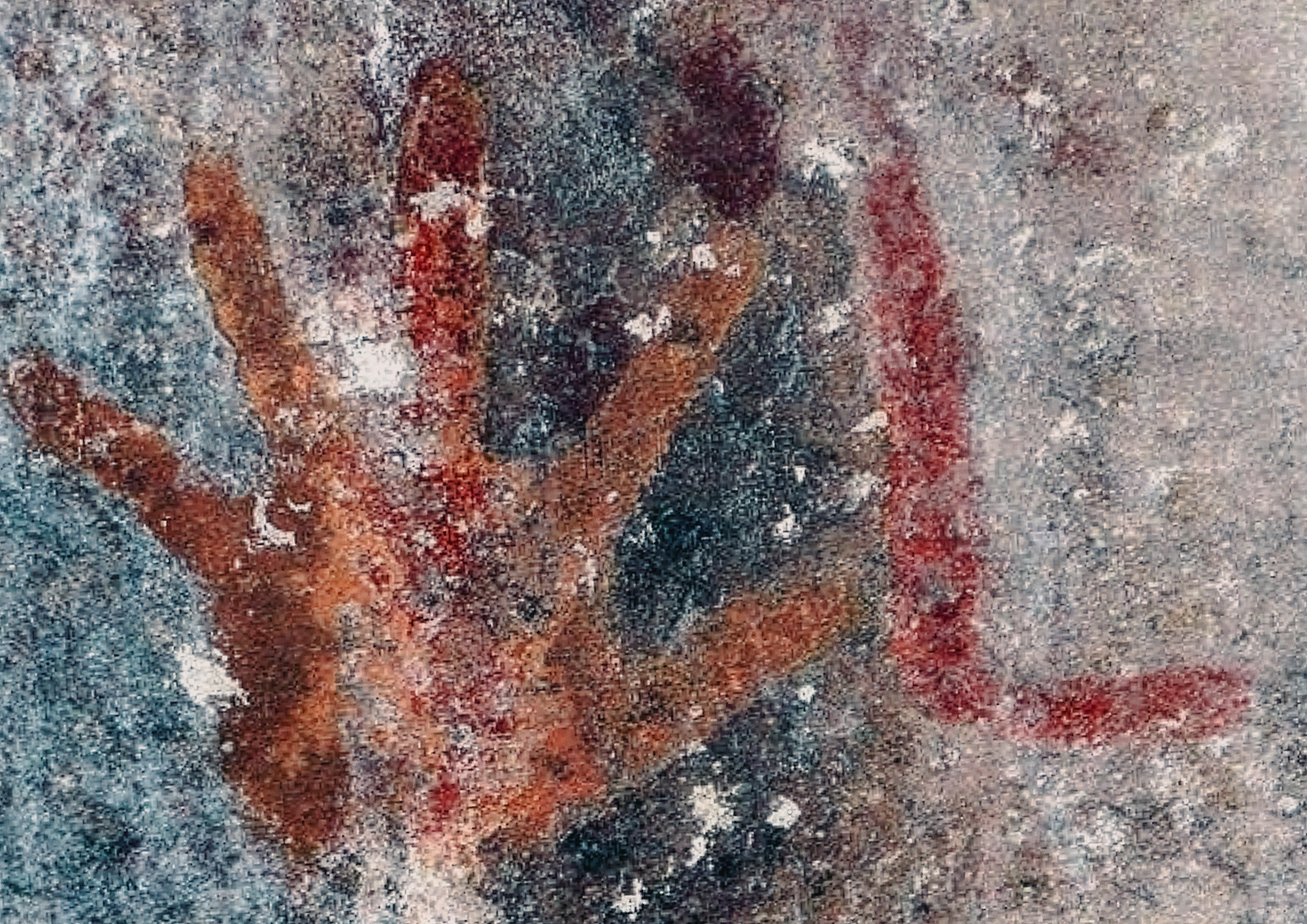 Rock Art Cave Art Cave Paintings Corinto Cave Gruta del Espíritu Santo Holy Spirit Grotto Morazán District El Salvador Archaeology