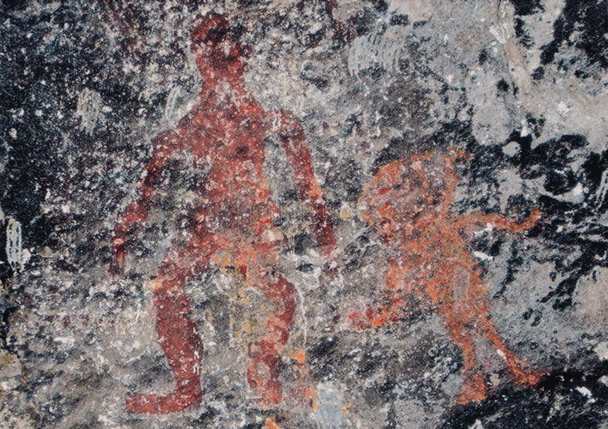 Rock Art Cave Art Cave Paintings Corinto Cave Gruta del Espíritu Santo Holy Spirit Grotto Morazán District El Salvador Archaeology