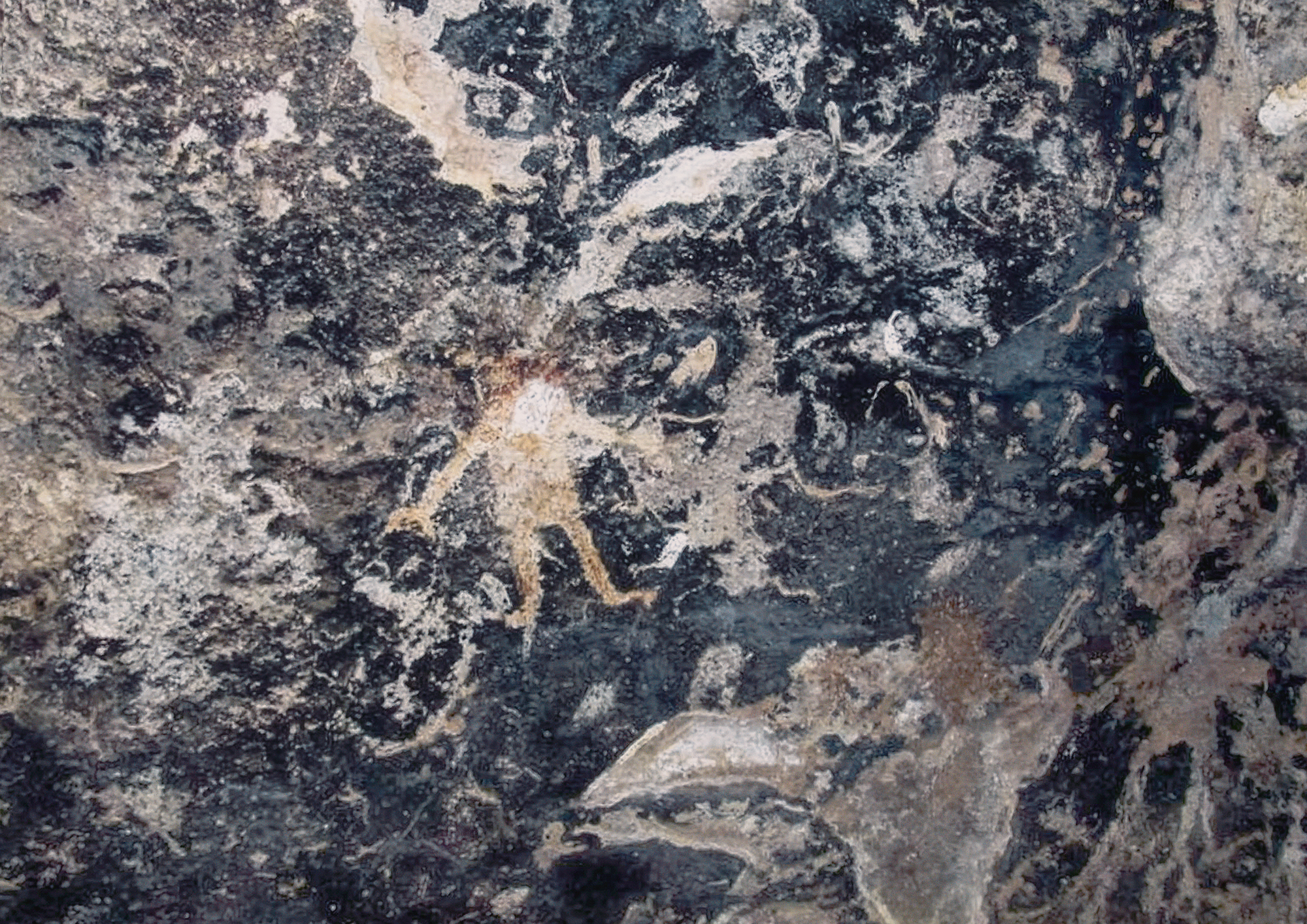 Rock Art Cave Art Cave Paintings Corinto Cave Gruta del Espíritu Santo Holy Spirit Grotto Morazán District El Salvador Archaeology