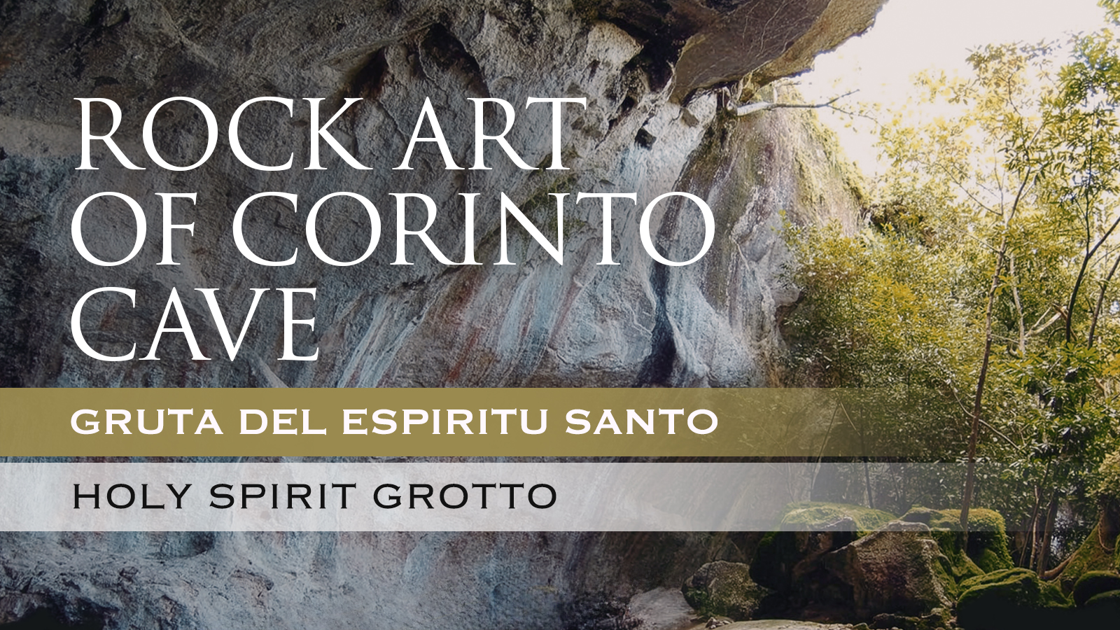 Rock Art Cave Art Cave Paintings Corinto Cave Gruta del Espíritu Santo Holy Spirit Grotto Morazán District El Salvador Archaeology