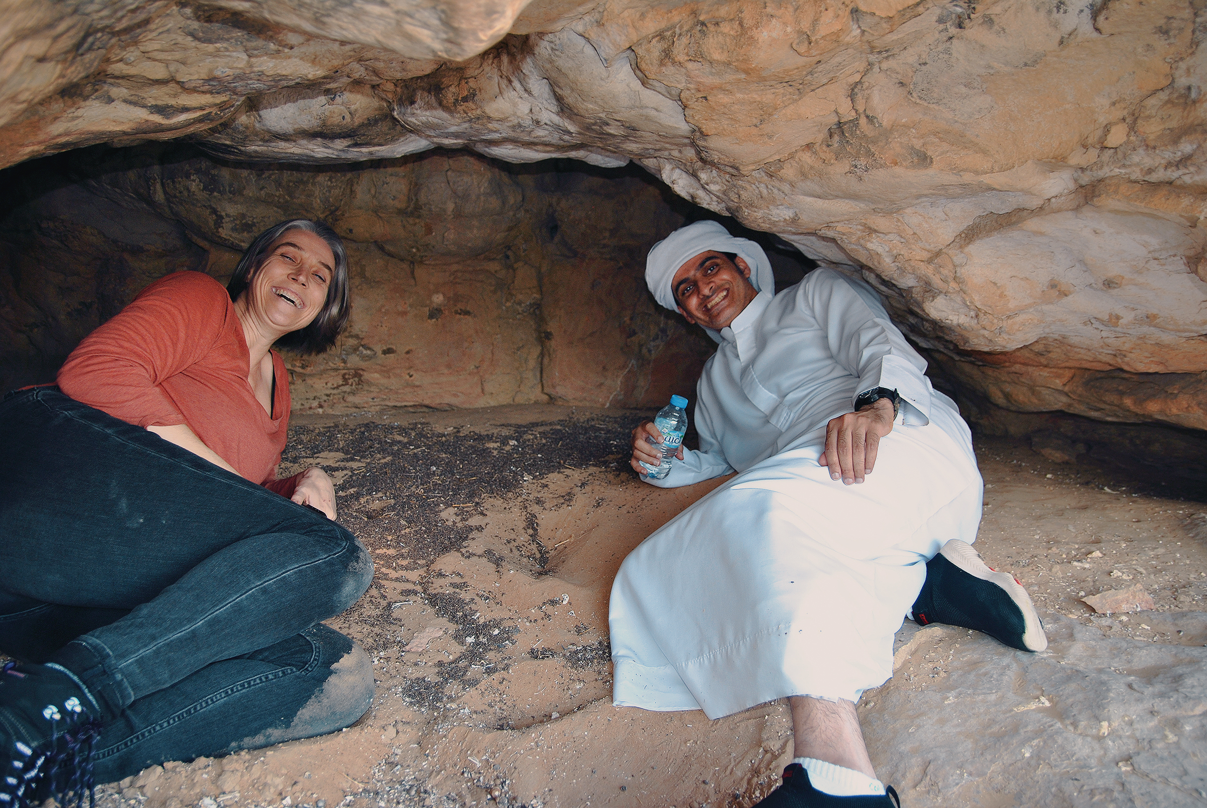 Rock art prospection and recording at Jebel Hafeet and Qarn bint Sa’id Bradshaw Foundation