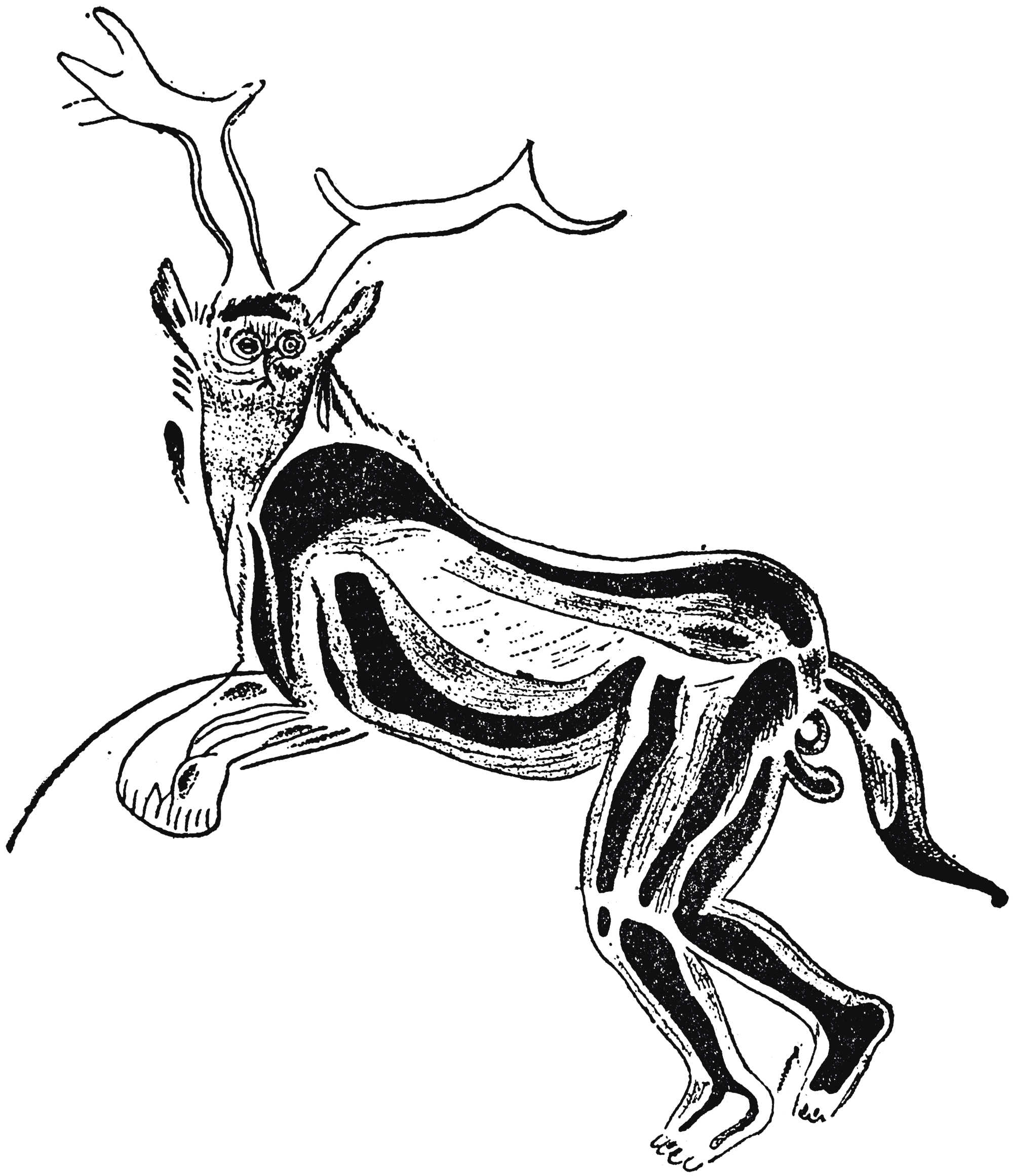 The Sorcerer Cave Art of the Trois-Frères