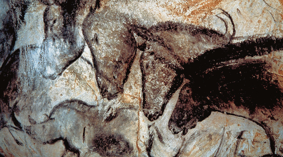 Chauvet Cave Art Paintings Palaeolithic Paleolithic France French Bradshaw Foundation